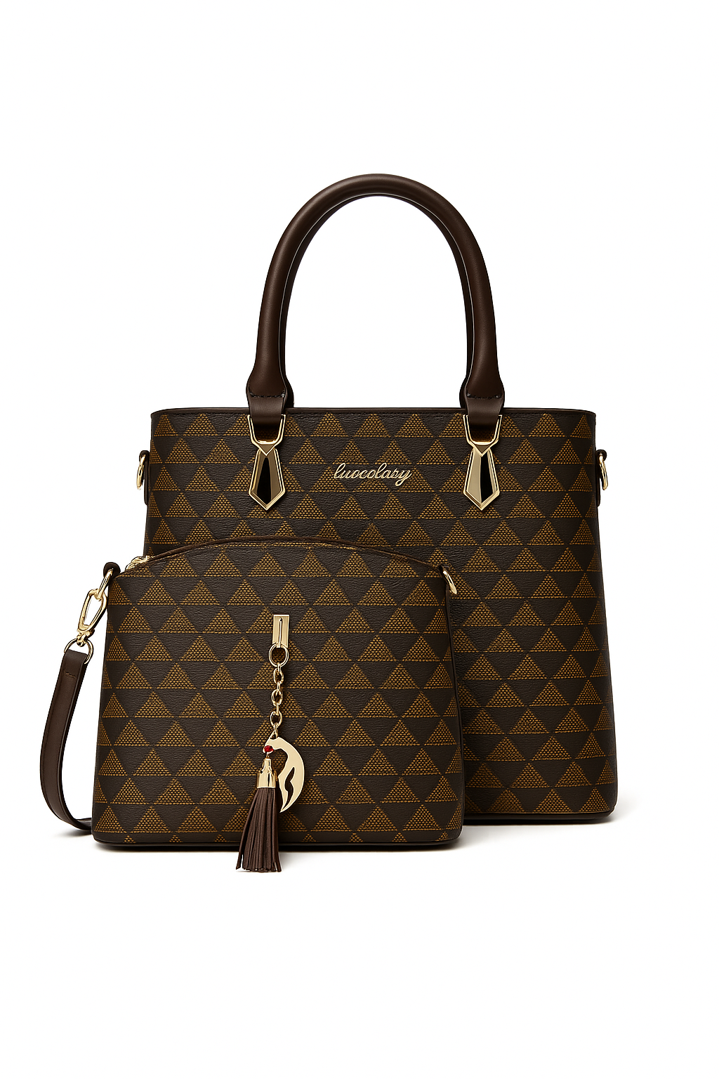 Luneva Verona – Schulter- & Handtasche im Set