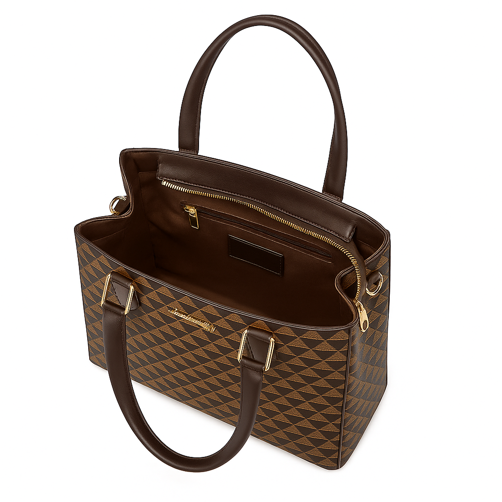 Luneva Verona – Schulter- & Handtasche im Set